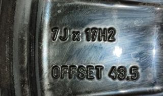 Juego de llantas kia 1930014 52910r2100 sportage