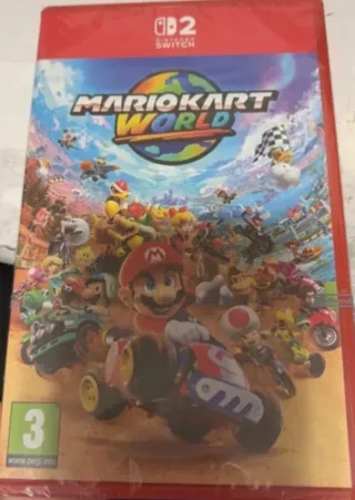 Mario Kart World Nintendo Switch 2