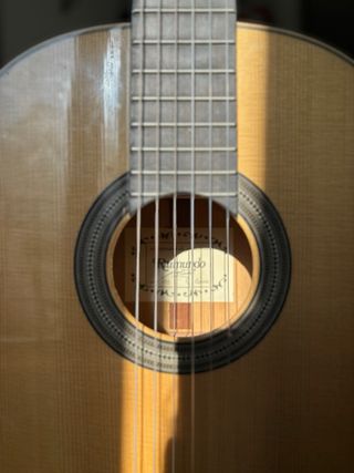 Guitarra española Raimundo 133 Ébano blanco