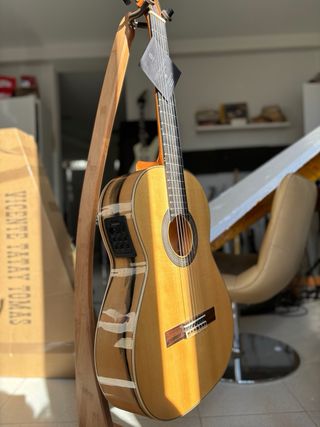 Guitarra española Raimundo 133 Ébano blanco