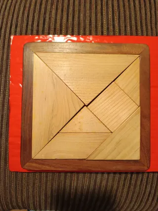 Tangram de madera