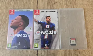 PACK FIFA 22, FIFA 23 y FC 24 Nintendo Swit