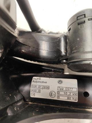 Volkswagen 5h0803881f enganche golf viii 312867