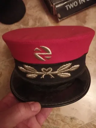 Gorra de tren oficial FERROVIARIO