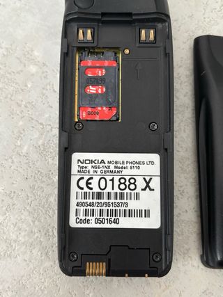 Teléfono Móvil Nokia 5110 Airtel