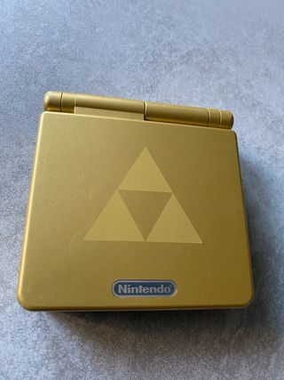 Game Boy Advance SP Zelda