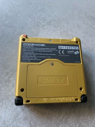 Game Boy Advance SP Zelda