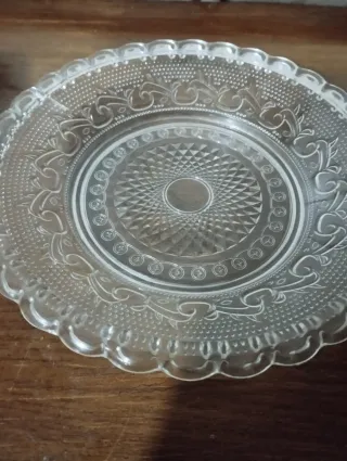 Svuota tasche vintage in vetro