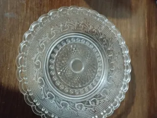 Svuota tasche vintage in vetro