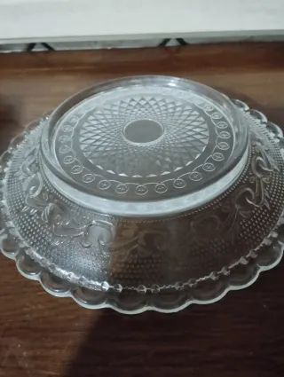 Svuota tasche vintage in vetro