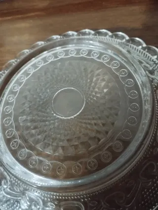 Svuota tasche vintage in vetro