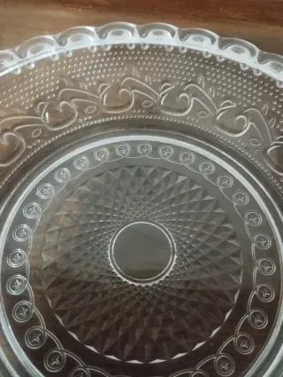 Svuota tasche vintage in vetro