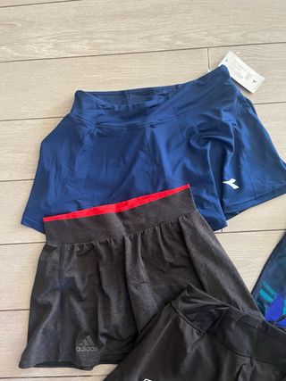 Set abbigliamento sportivo tennis taglia XS