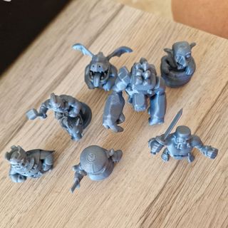 7 Figuras Coleccionables Clash Royale