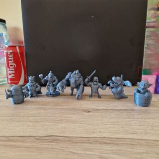 7 Figuras Coleccionables Clash Royale