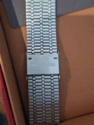 Orologio Harry Williams Blu Argento