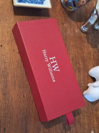 Orologio Harry Williams Blu Argento