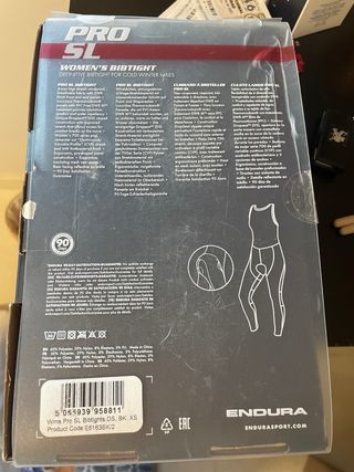 Mono culotte Endura Pro SL mujer Talla XS