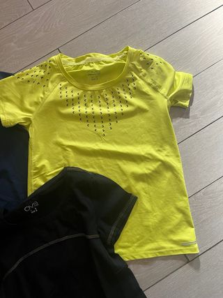 3 magliette sportive OVS taglia S