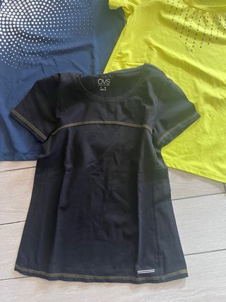 3 magliette sportive OVS taglia S