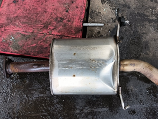 TUBO ESCAPE COMPLETO HONDA FR-V (BE) N22A1