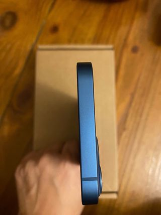 iPhone 13 Azul 256GB + funda + cristal templado