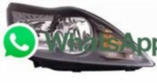 FARO DERECHO ELÉCTRICO I/NEGRO/CROMADO FORD FOCUS