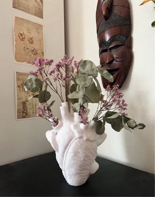 Vaso Cuore Stampa 3D - 25cm