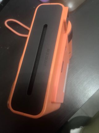 Cámara Polaroid Fujifilm Instax SQ1 Naranja-