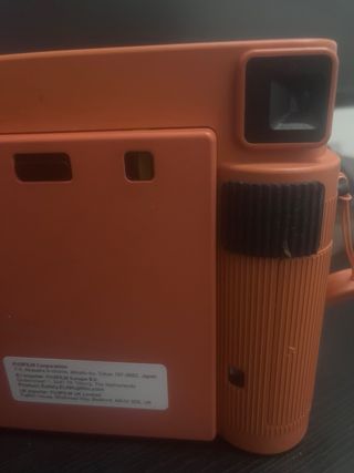 Cámara Polaroid Fujifilm Instax SQ1 Naranja-