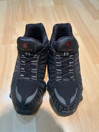 Nike Shox TL Negro