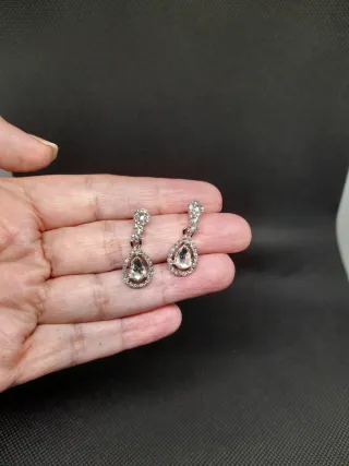 Pendientes con circonitas