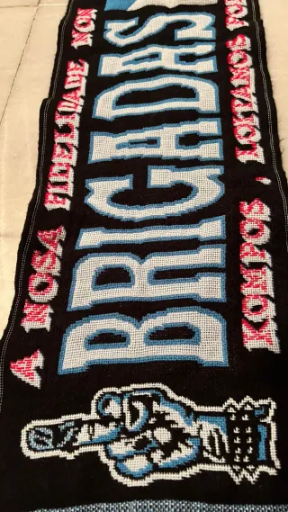 Bufanda Brigadas Radikales SD Compostela