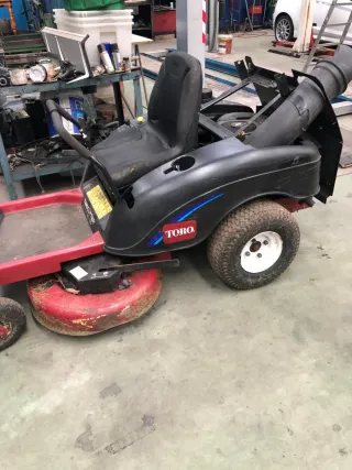 Cortacésped Toro Timecutter ZD 420