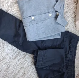 Conjunto Camisa y Pantalón Niño