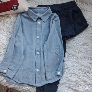 Conjunto Camisa y Pantalón Niño