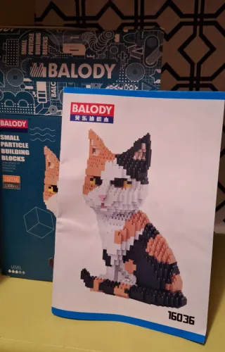 Puzzle 3D Balody Gato Calicó 16036
