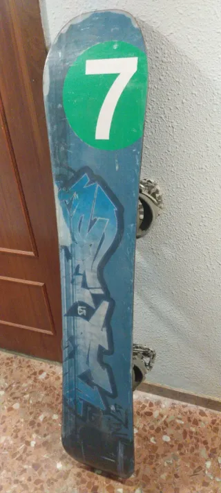 Tabla Snowboard Burton 686 imposible envío