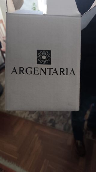 Juego de café Argentaria porcelana