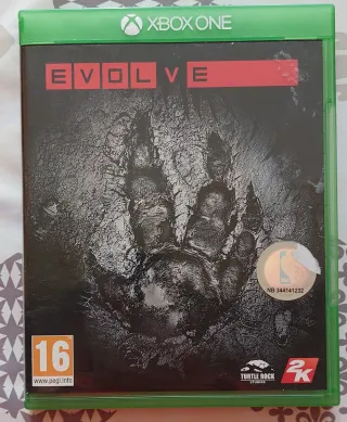 Juego "Evolve" para Xbox One En perfecto estado.