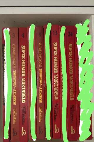 5 Super humor mortadelo