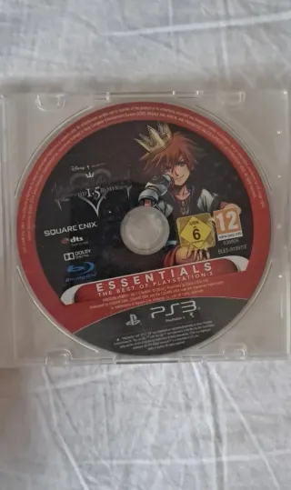 Pack Kingdom Hearts HD 1.5 + 2.5 PS3