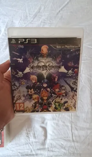 Pack Kingdom Hearts HD 1.5 + 2.5 PS3