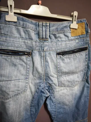 Bermuda vaquera hombre