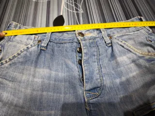 Bermuda vaquera hombre