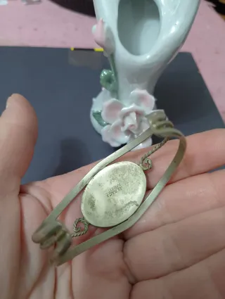 Bracciale vintage Messico abalone anni '70