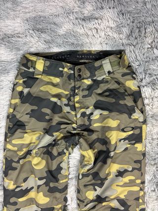 Oakley Hydrogauge Camo Ski Pants Hombre