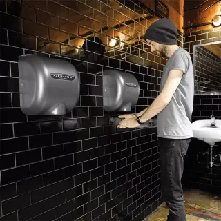 Secador de manos Xlerator Grafito