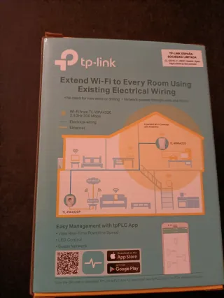TP-Link AV600 Powerline Adaptador