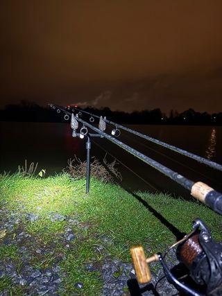 Cañas Wichwood 10FT + carretes Sonik Vader 8000FS